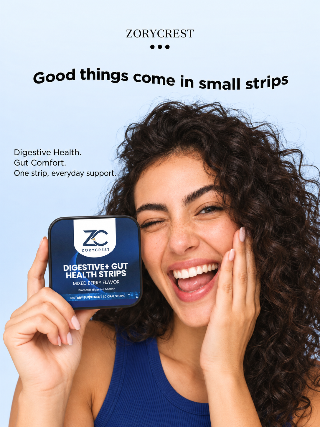 Digestive + Gut Health Strips